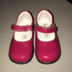 Sz 20 Sky effect Primigi fuchsia pink Mary Janes